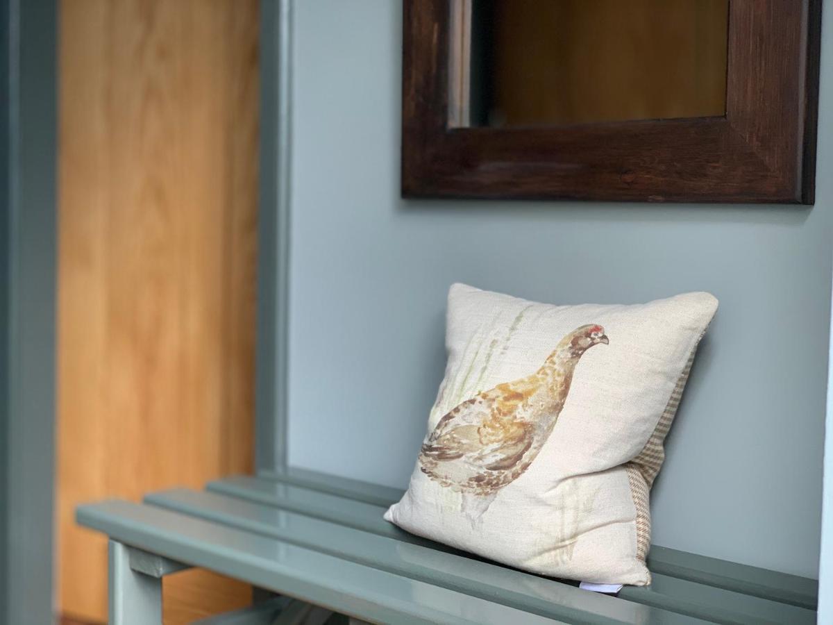 The Ghillie Bed and Breakfast Μέλροουζ Εξωτερικό φωτογραφία